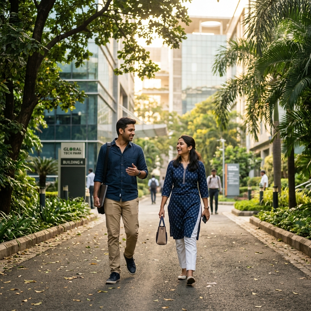 Walk and Talk — Clear your head with a walk at work